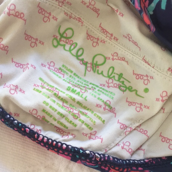 Lilly Pulitzer bikini small - Picture 7 of 10